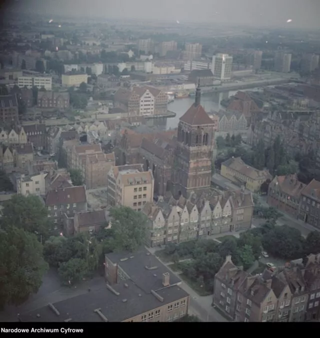 Widok na Główne Miasto Gdańska (FOTO: NAC)