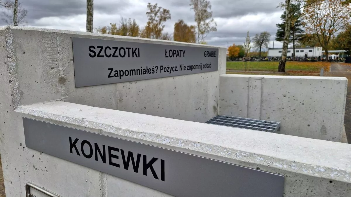 Rozbudowa cmentarzy - efekt prac przy nekropolii obok ulicy Kępnej w Gdańsku (FOTO: DRMG)