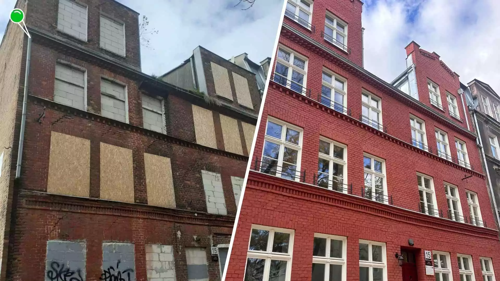 Kolejna odrestaurowana kamienica na Biskupiej Górce w Gdańsku (FOTO: gdansk.pl)