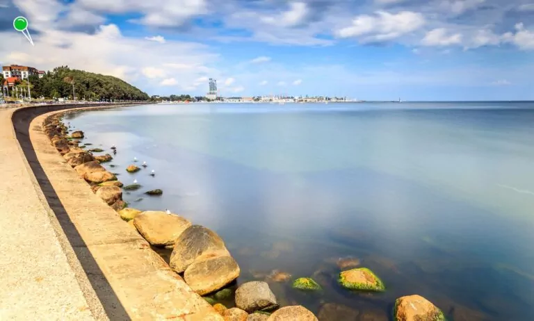 Remont Bulwaru Nadmorskiego w Gdyni. Start w tym tygodniu (FOTO: canva.com)