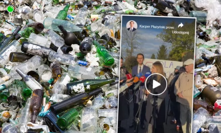 Przetwórnia szkła w Gdańsku. Mieszkańcy Stogów mówią "Nie!" (FOTO: canva.com/Facebook)