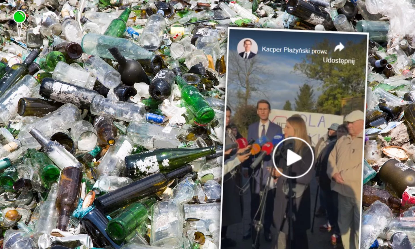 Przetwórnia szkła w Gdańsku. Mieszkańcy Stogów mówią "Nie!" (FOTO: canva.com/Facebook)