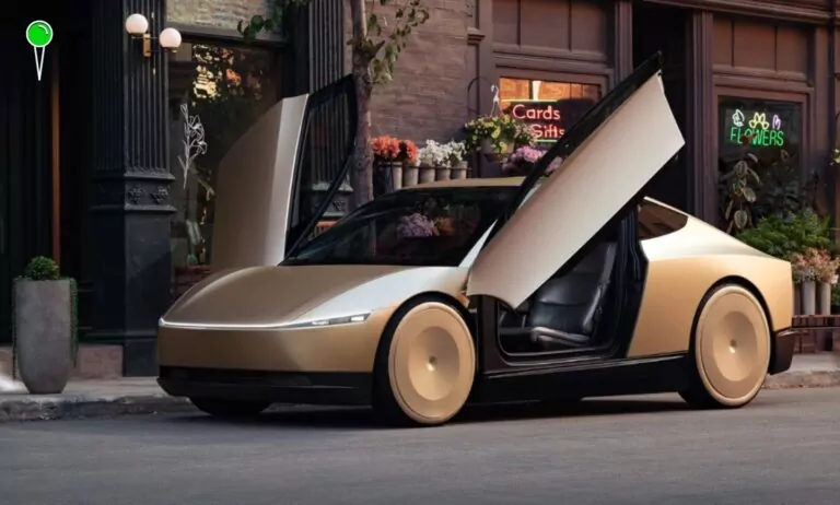 Robotaxi bez kierownicy – Tesla Cybercab (FOTO: Tesla)