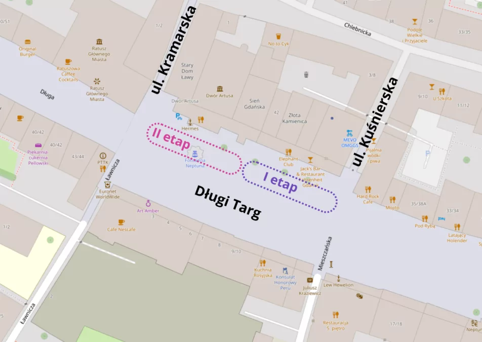 Gdańsk odnowi kolejny fragment Drogi Królewskiej (FOTO: Dominik Paszliński/gdansk.pl)