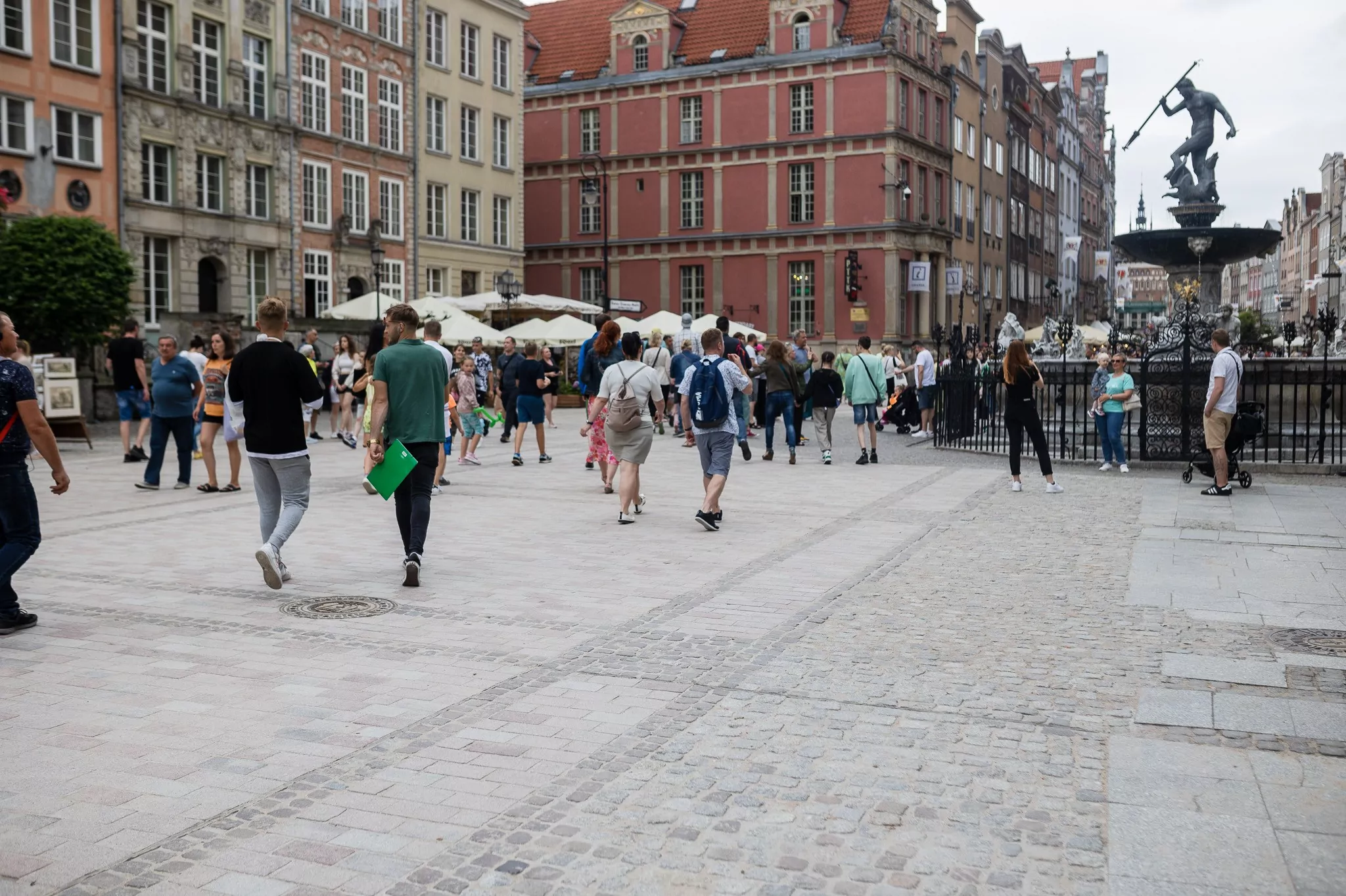Gdańsk odnowi kolejny fragment Drogi Królewskiej (FOTO: Dominik Paszliński/gdansk.pl)