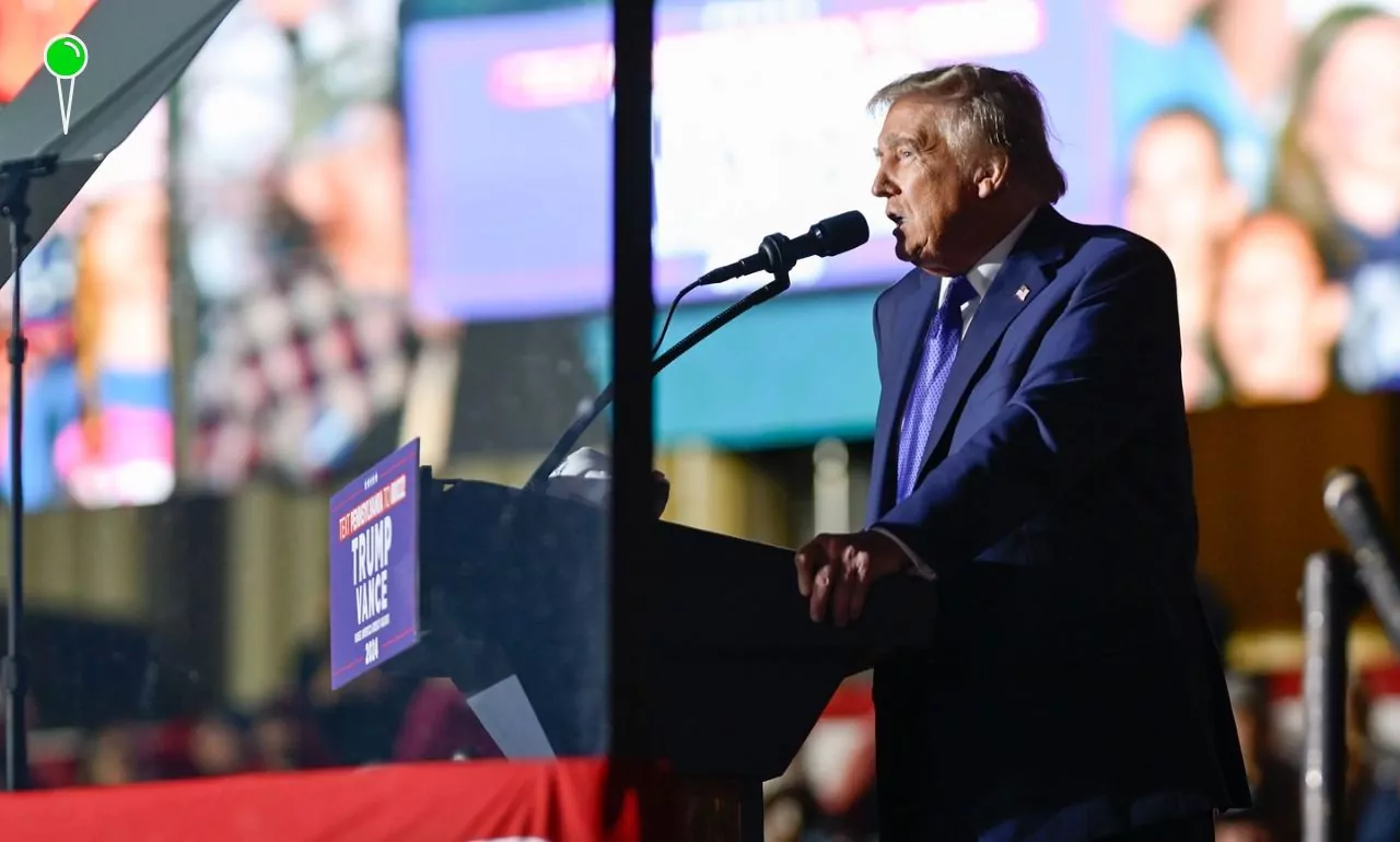 Kompromitacja Ann Applebaum. Trumpa porównała do Hitlera (FOTO: Donald J. Trump/FB)