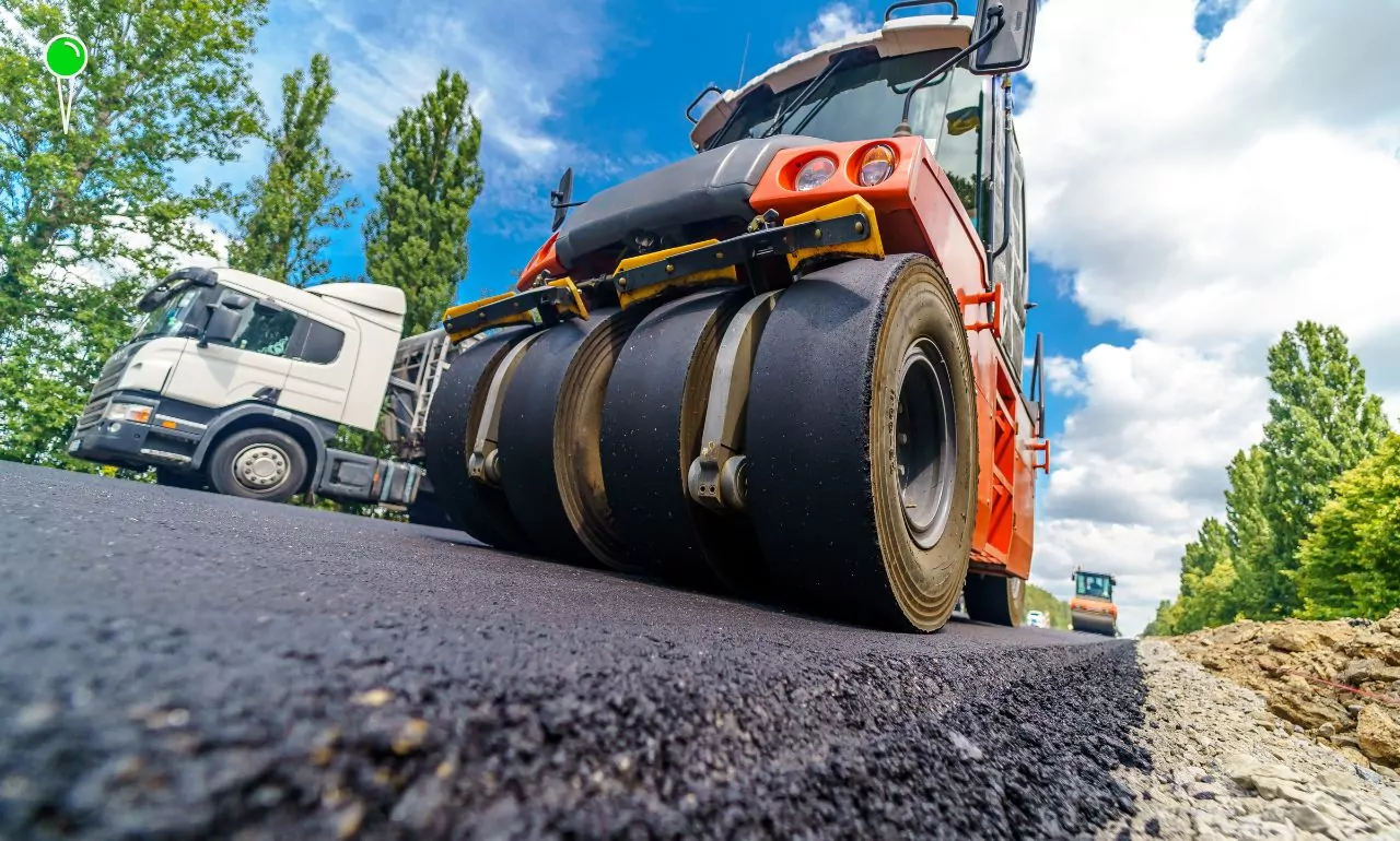 Remont drogi z Tczewa do Malborka na ukończeniu (FOTO: canva.com)