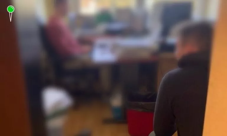 26-latek z Pruszcza Gdańskiego uszkodził auto. Poszło o kobietę (FOTO: KPP Tczew)