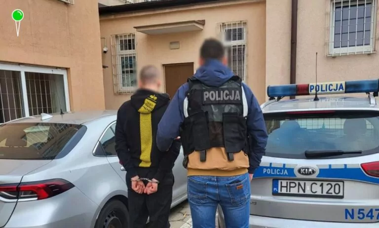 33-latek zatrzymany z narkotykami w drodze do Holandii (FOTO: KMP Gdańsk)