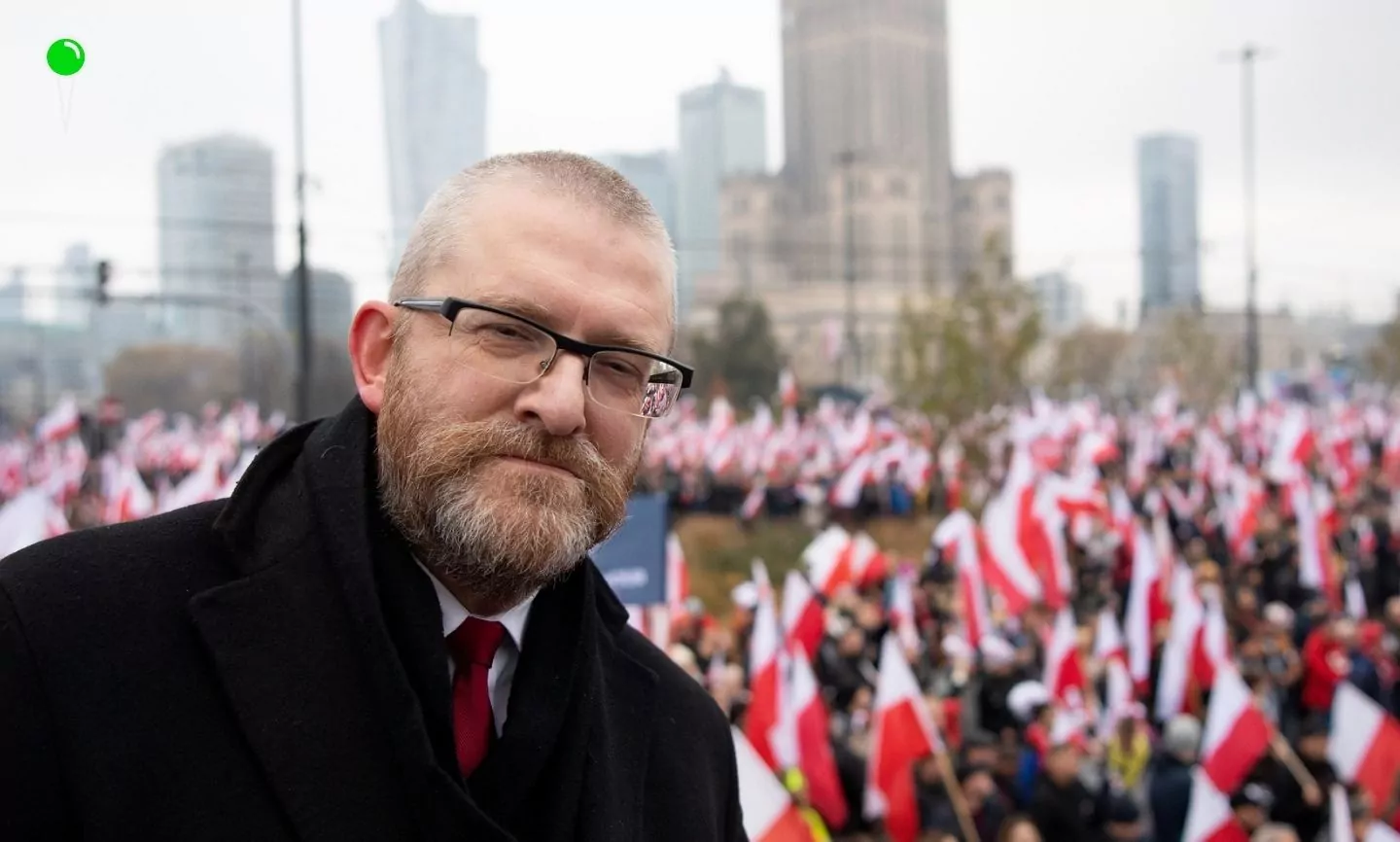 Parlament Europejski zdecyduje o immunitecie Grzegorza Brauna (FOTO: Grzegorz Braun)