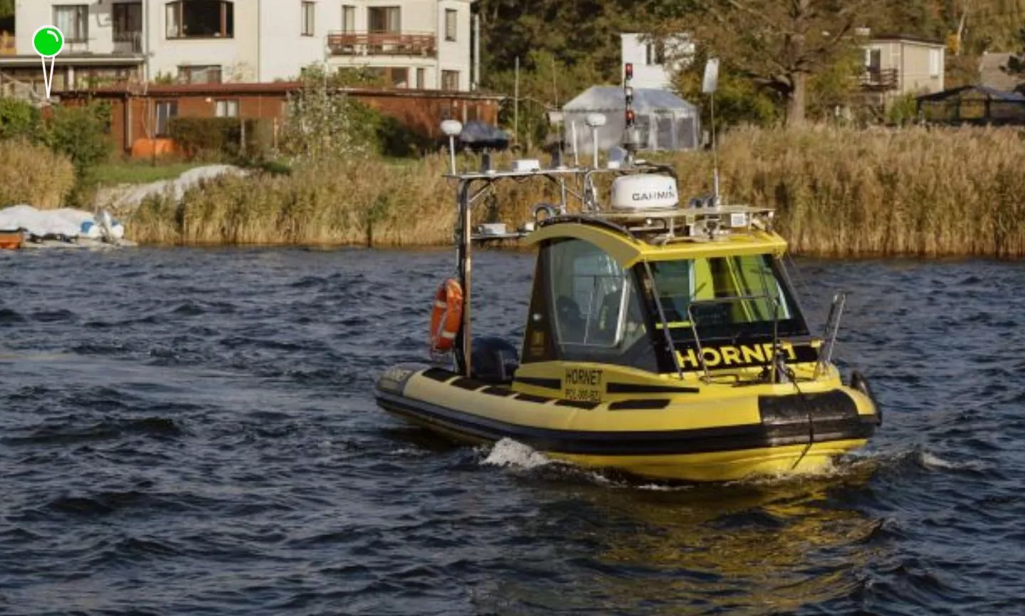 „Hornet” z PG. Tanie Rozwiązanie Dla Farm Wiatrowych (FOTO: Bartosz Bańska/PG)
