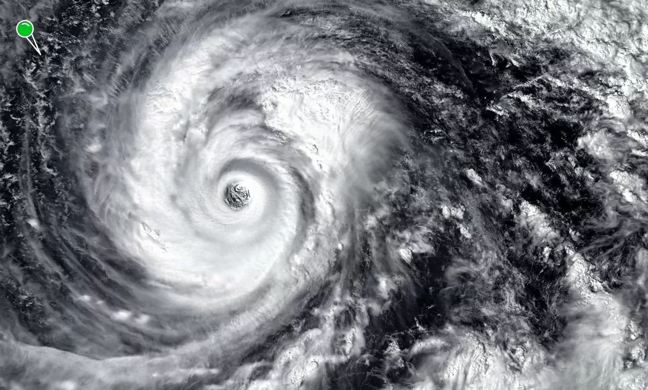 Huragan Milton zbliża się do Florydy. Poważne zagrożenie sztormem (FOTO: canva.com)