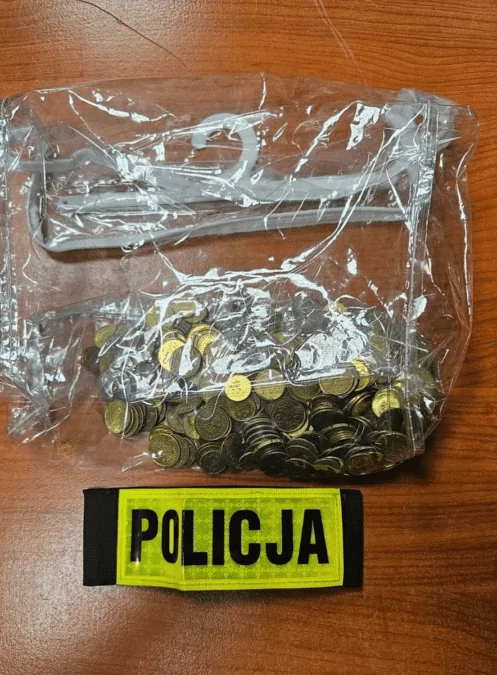 Złodzieje kościelnych skarbonek w Oliwie zatrzymani (FOTO: KMP Gdańsk)