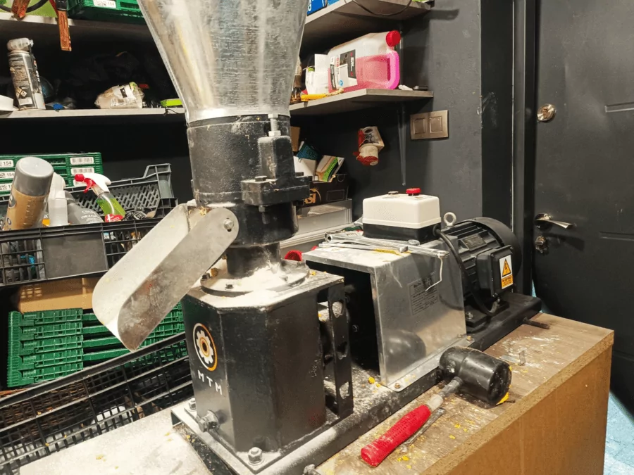 Policja zlikwidowała laboratorium amfetaminy na Pomorzu (FOTO: KWP Gdańsk)