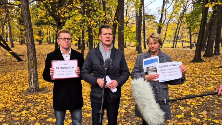 Zielone priorytety PiS w Gdańsku – nowe środki i lepszy nadzór (FOTO: Przemysław Majewski/FB)