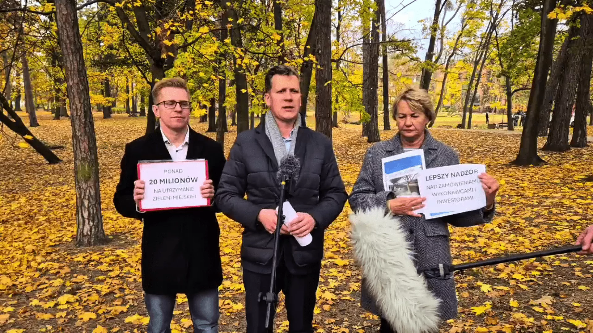 Zielone priorytety PiS w Gdańsku – nowe środki i lepszy nadzór (FOTO: Przemysław Majewski/FB)