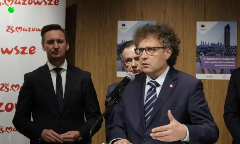 Spowiedź Jacka Karnowskiego przed komisją Pegasusa (FOTO: Jacek Karnowski/FB)