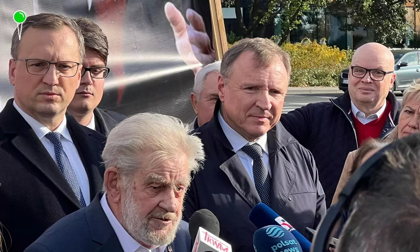 Jacek Kurski zostanie szefem gdańskiego PiS (FOTO: Tomasz Rakowski/X)