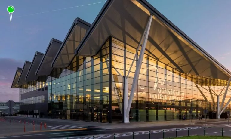 Gruzin i Szwed kradli na gdańskim lotnisku (FOTO: Lotnisko Gdańsk im. Lecha Wałęsy)