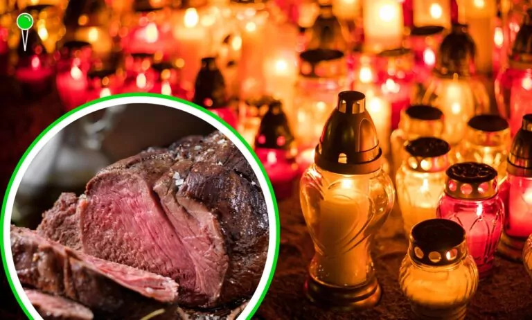 Czy katolicy mogą jeść mięso 1 listopada? (FOTO: canva.com)