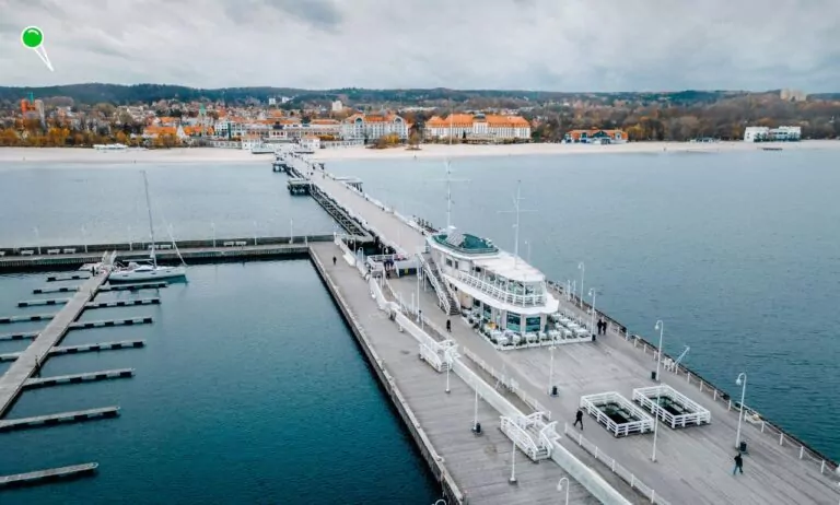 Koniec opłat na molo w Sopocie. Ile osób odwiedziło obiekt? (FOTO: canva.com)