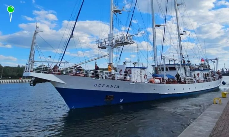 Żaglowiec Oceania bez finansowania. Polska nauka w kryzysie? (FOTO: Instytut Oceanologii PAN)