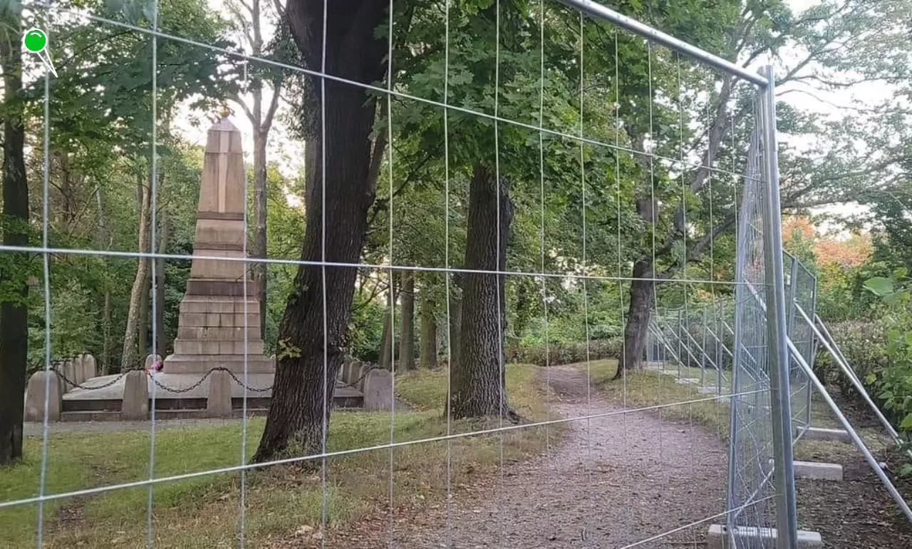 Lumina Park w Gdańsku ograniczy dostęp do parku przez 5 miesięcy (FOTO: Przemysław Majewski/Facebook.com)