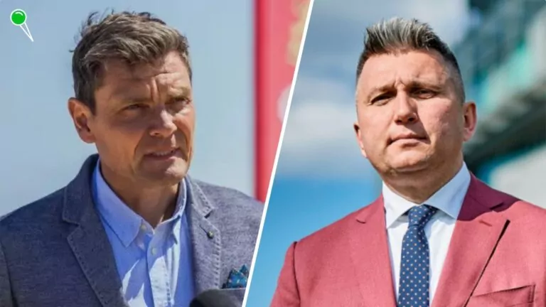 Walka o władzę w PKOl. Adam Korol kontra Radosław Piesiewicz (FOTO: gdansk.pl/PKOL)