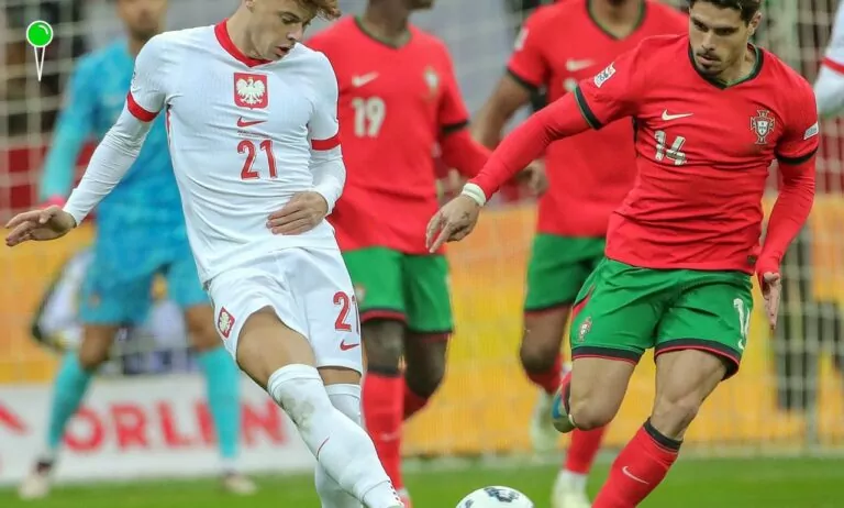 Polska przegrywa z Portugalią 1:3 w Lidze Narodów (FOTO: Łączy Nas Piłka/Facebook.com)