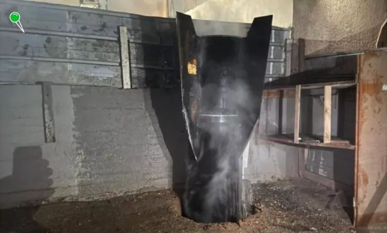 Iran wystrzelił rakiety na Izrael. Skala ataku na nagraniach (FOTO: X)