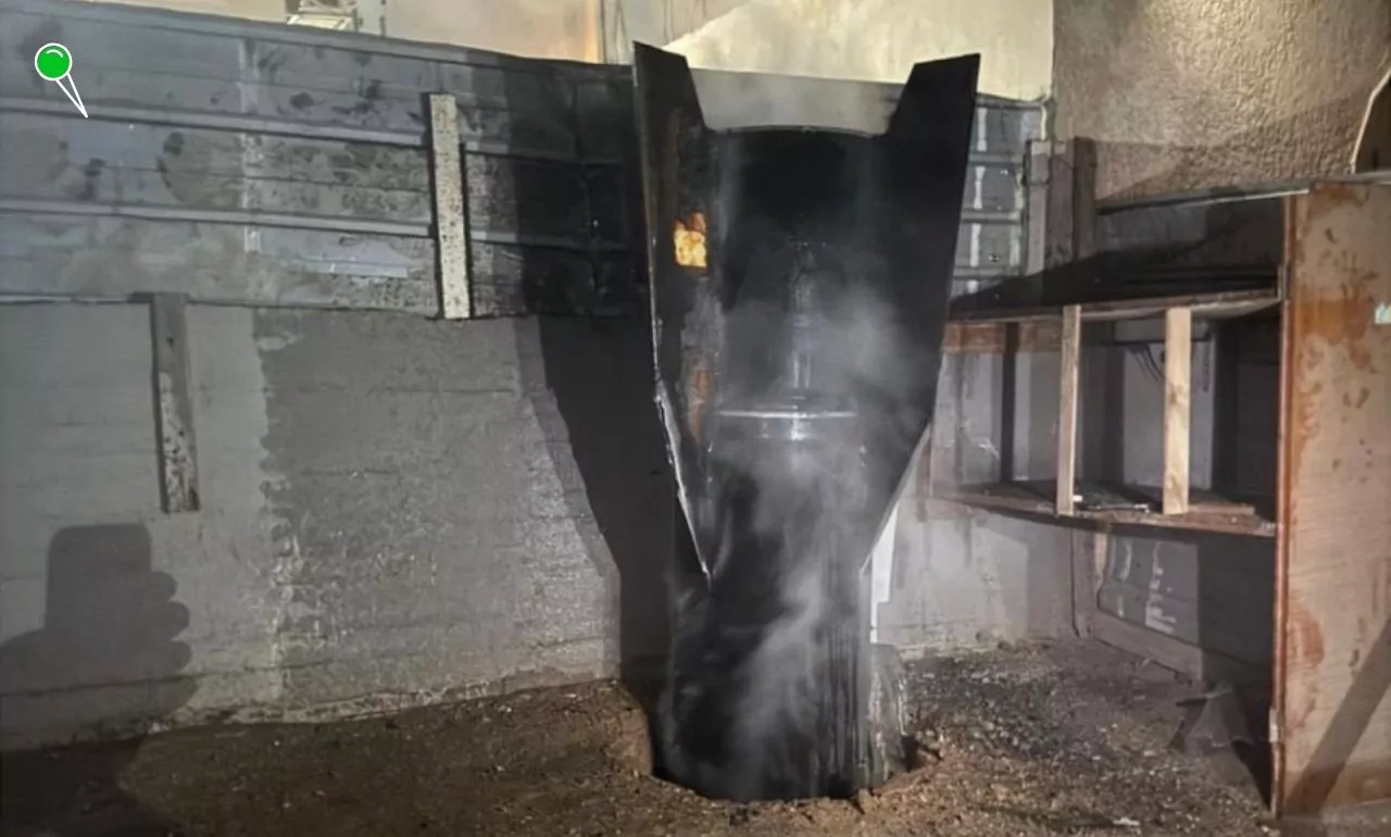 Iran wystrzelił rakiety na Izrael. Skala ataku na nagraniach (FOTO: X)