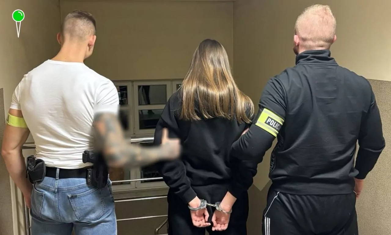 Brutalne pobicie w Jarze Wilanowskim na południu Gdańska (FOTO: KMP Gdańsk)