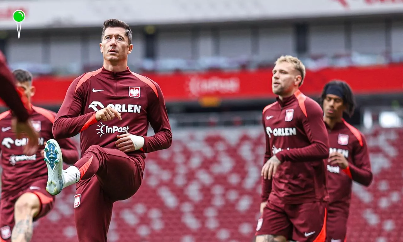 Polska vs Portugalia. Kadra na mecz w Lidze Narodów (FOTO: Łączy nas piłka/Facebook.com)