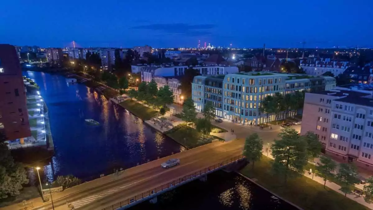 Nowe budynki na Dolnym Mieście. Powstanie 101 mieszkań (FOTO: EuroStyl)