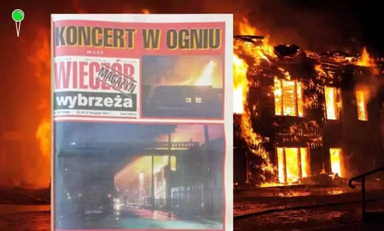 30. rocznica pożaru w hali Stoczni Gdańskiej (FOTO: Wieczór Wybrzeża/canva.com)