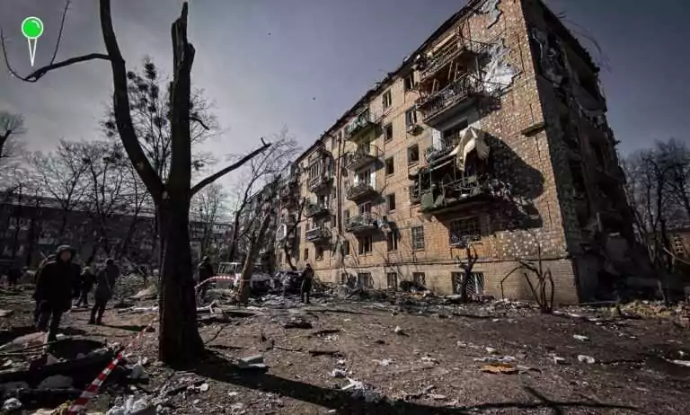 Ambasada USA zamknięta z powodu zagrożenia w Ukrainie (FOTO: canva.com)