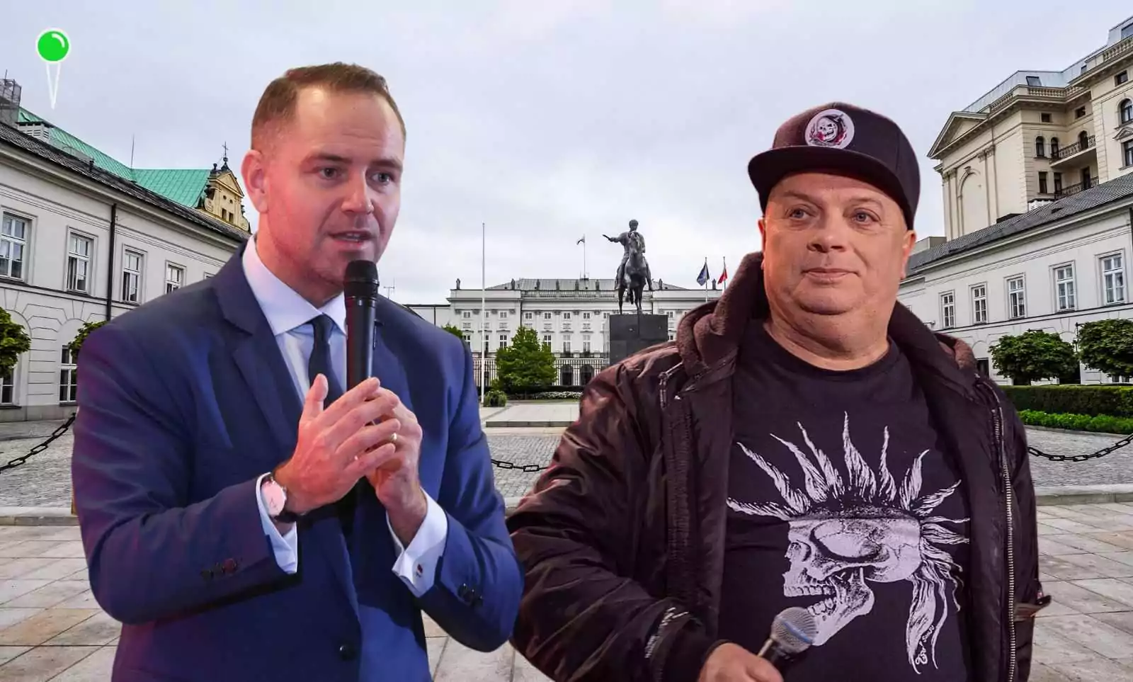 Skiba atakuje Nawrockiego. Tylko nie panikujcie (FOTO: canva.com/Wikipedia/IPN)