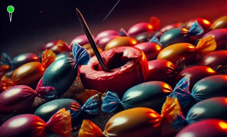 Gwoździe w cukierkach podczas Halloween. Kto je tam włożył? (FOTO: canva.com)