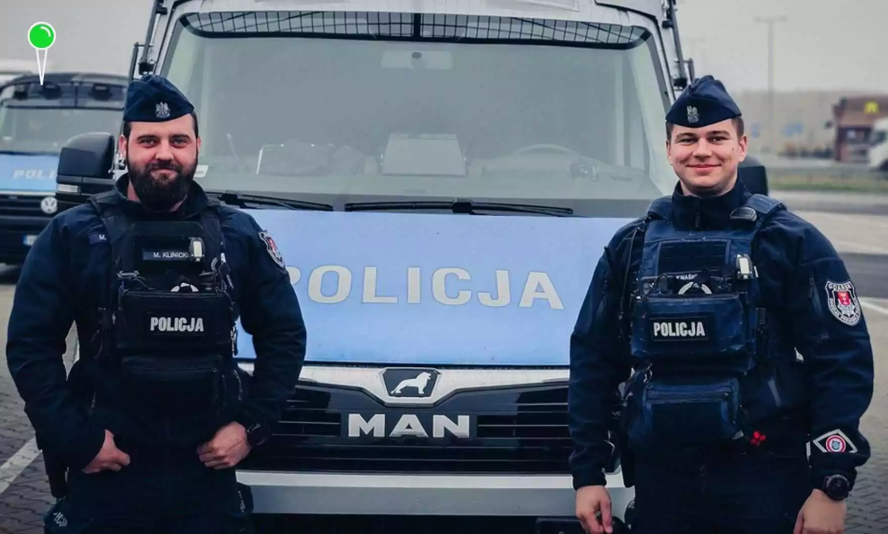 27-latek wpadł do Motławy w Gdańsku (FOTOL KMP Gdańsk)