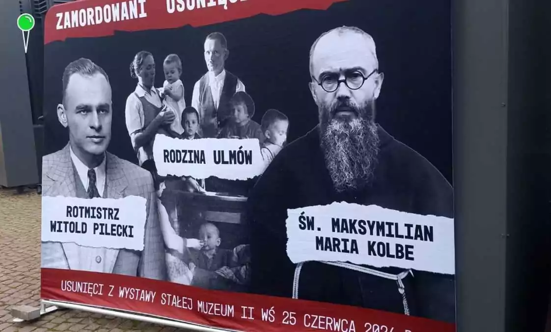 Cykliczny protest i jego oprawa (FOTO: wbijamszpile.pl)