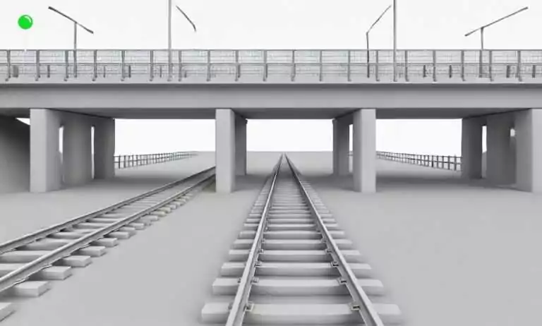 W Pruszczu Gdańskim powstanie nowy wiadukt (FOTO: wbijamszpile.pl)