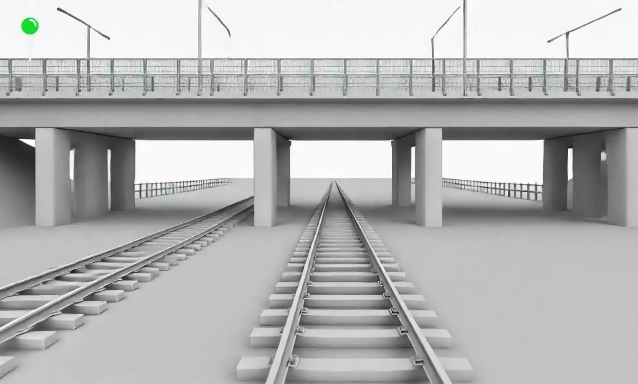 W Pruszczu Gdańskim powstanie nowy wiadukt (FOTO: wbijamszpile.pl)