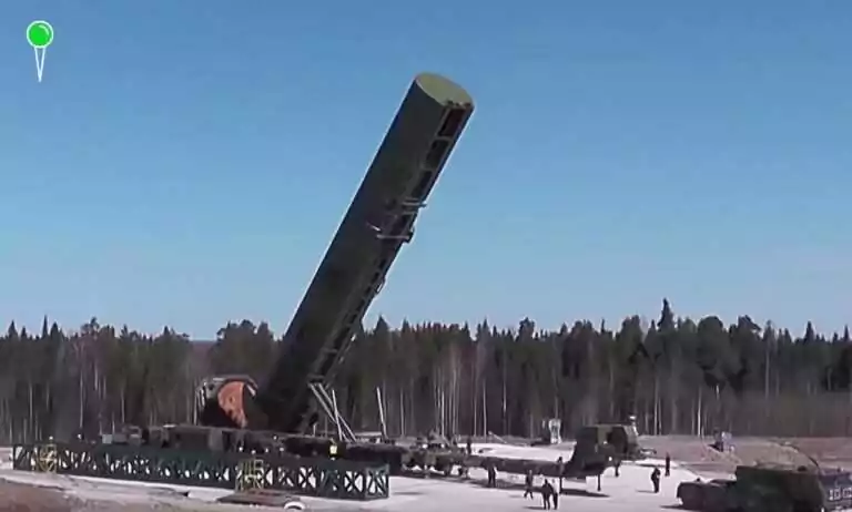 Rosja używa ICBM w ataku na Ukrainę. Nowa odsłona konfliktu (FOTO: Defense Ministry of Russia)