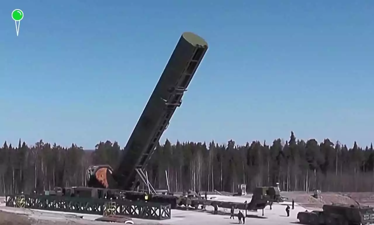 Rosja używa ICBM w ataku na Ukrainę. Nowa odsłona konfliktu (FOTO: Defense Ministry of Russia)