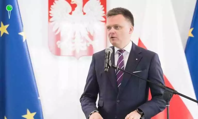 Ochrona SOP dla kandydatów na prezydenta? (FOTO: Sejm/X)