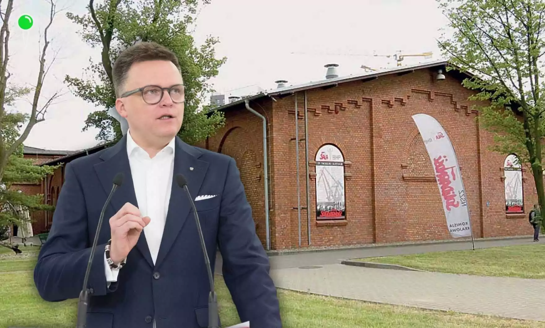 Apel działaczy „Solidarności” ws. kampanii Szymona Hołowni (FOTO: NSSZ "solidarność"/Sejm)