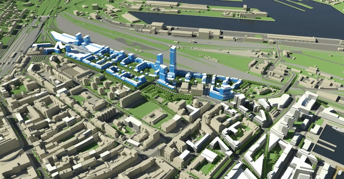 Gdynia Międzytorze. Wraca kluczowy projekt PKP (FOTO: mat. prasowe)