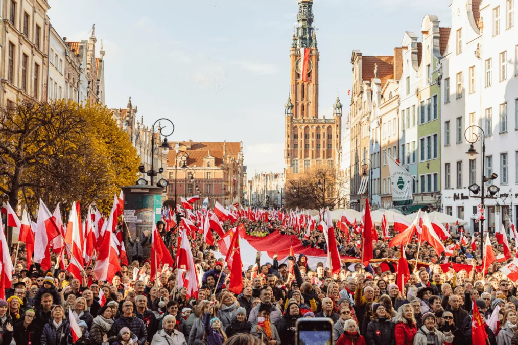 Święto Niepodległości w Gdańsku. Idź na paradę! (FOTO: Dominik Paszliński/gdansk.pl)