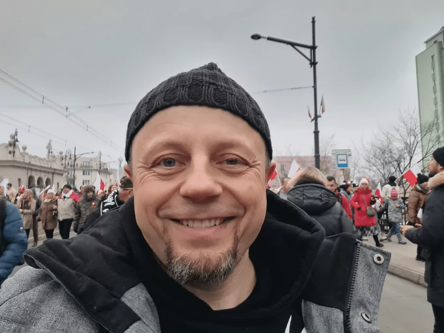 Cezary Krysztopa (FOTO: Cezary Krysztopa/X) 