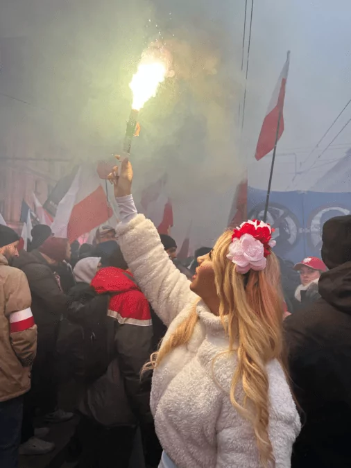 Marianna Schreiber (FOTO: Marianna Schreiber/X) 